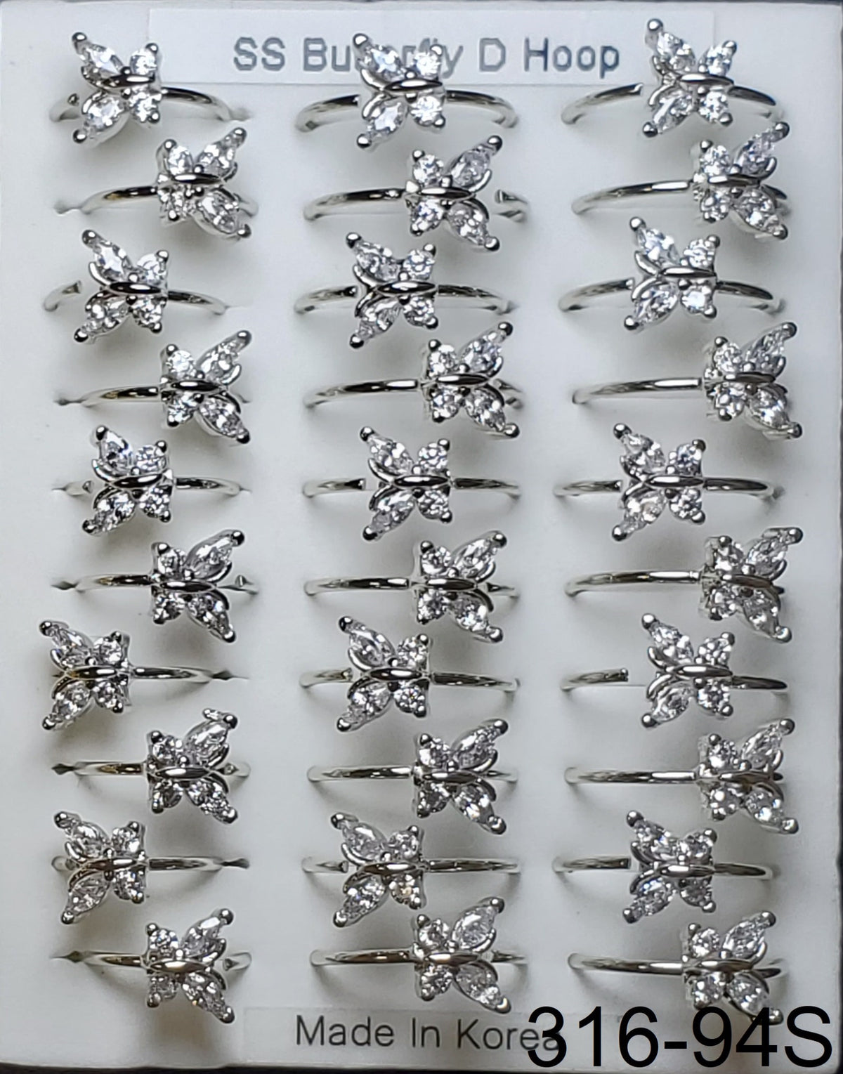 316-94 Silver wholesale card