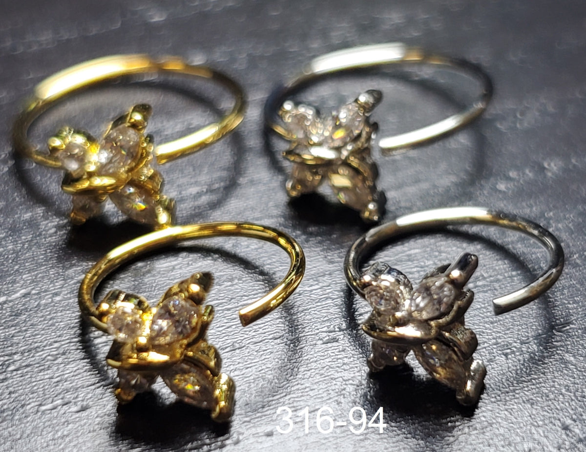 316-94 Butterfly D Hoop product